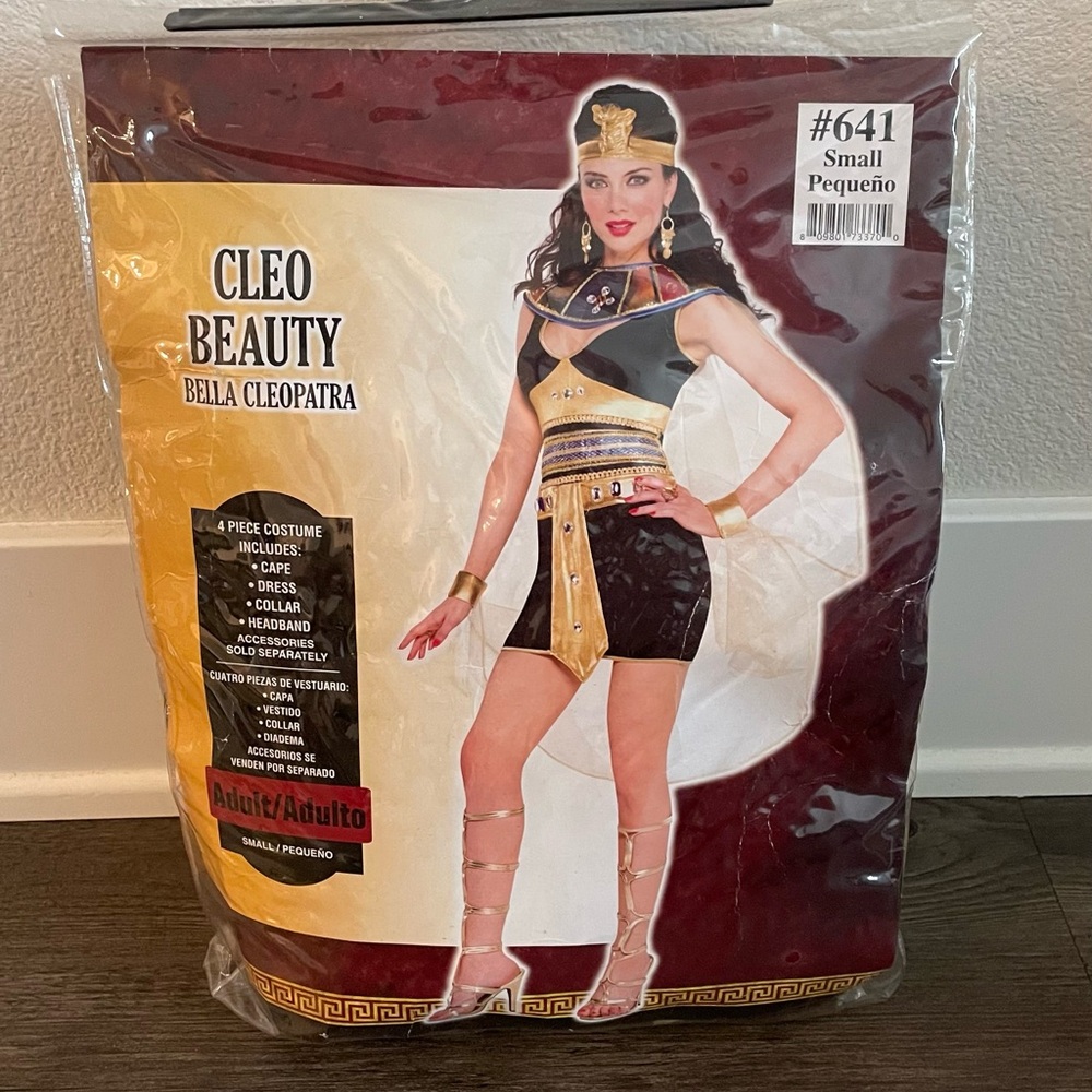 Cleo Beauty Cleopatra Costume – Women’s Small